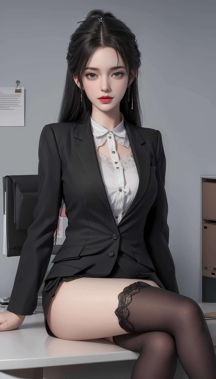 每一帧都是细腻神态捕捉让清漪的灵动眼神、婉约笑颜陪伴你的每一个工作与休闲时光