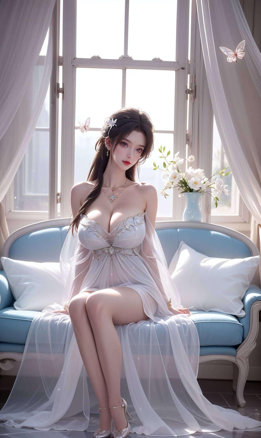 打造出1080p的高清壁纸清漪的柔美与石昊的坚毅