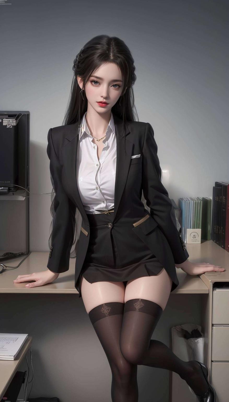 当国漫女神清漪化身为波普艺术的AI美女她的魅力瞬间迸发出无限光彩！清新的色彩