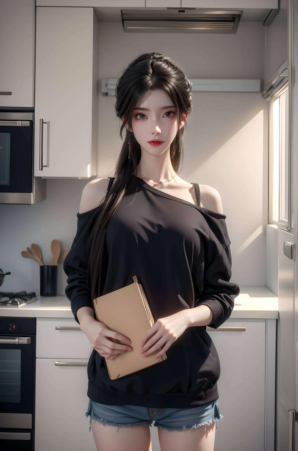 让每一处细节都清晰可见清漪黑色高清壁纸