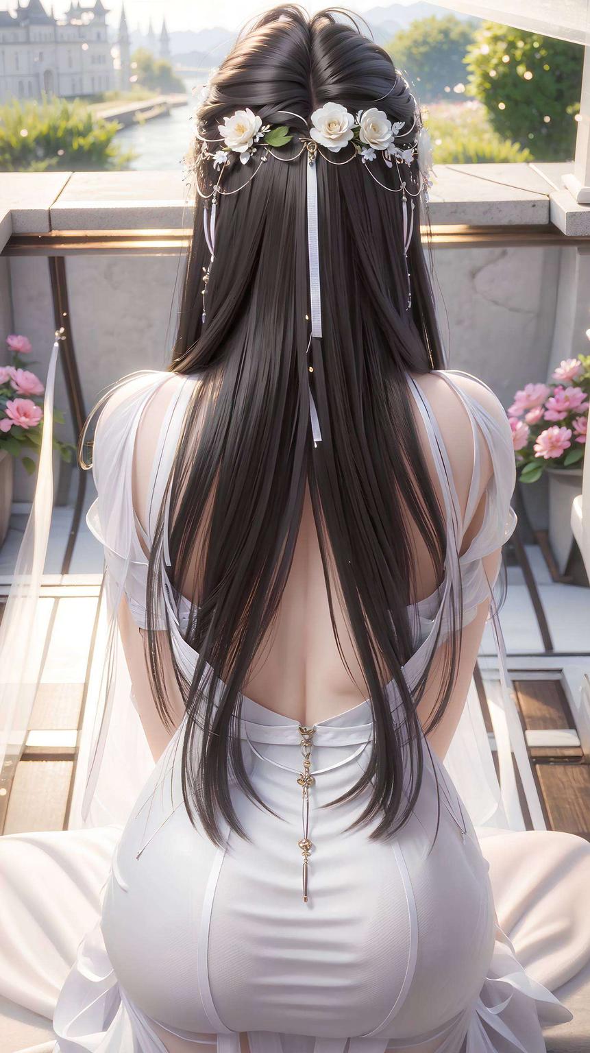 这款2k高清的民族风2560p壁纸她那可爱的笑容