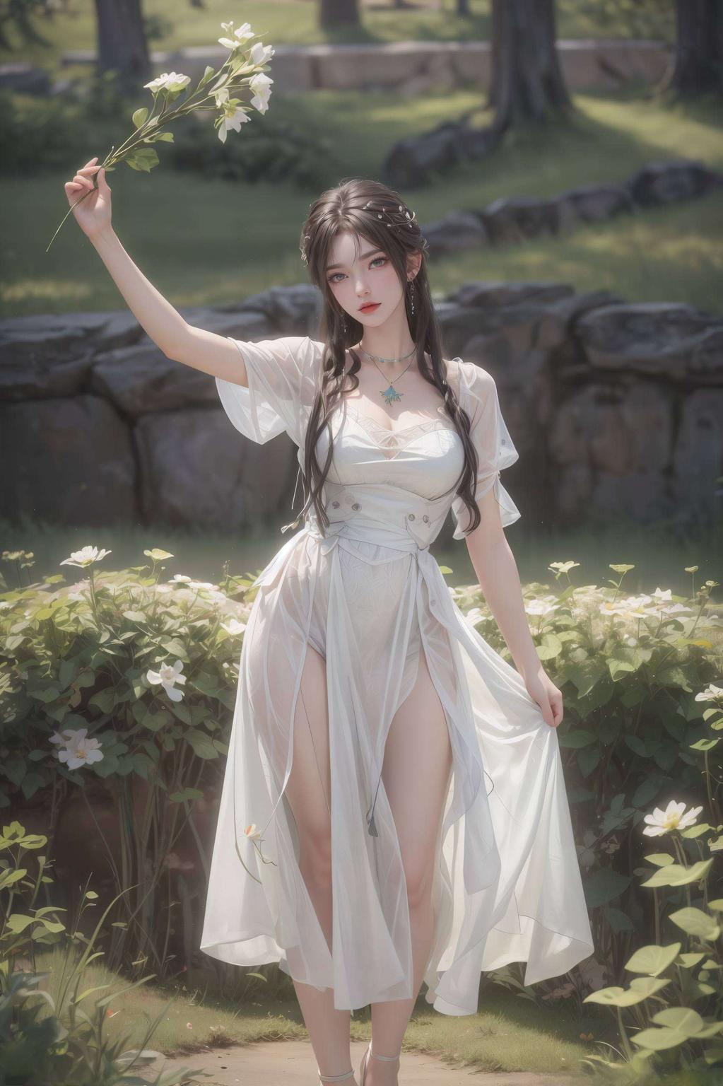 完美融入Win10壁纸桌面清漪高清壁纸图文