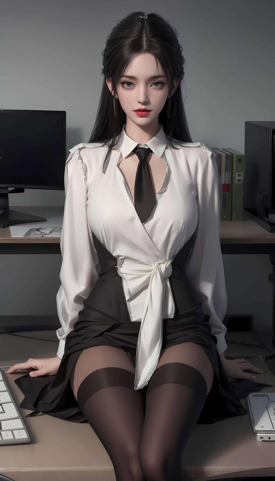 仿佛置身于画中细腻的笔触