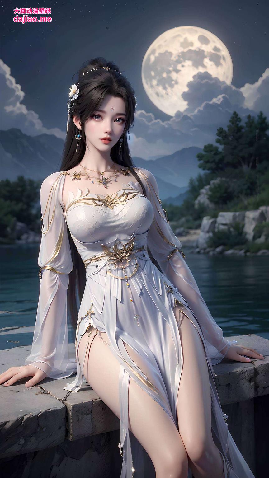 以鲜艳的IPad国漫美女潮图为灵感为你的视觉世界带来无限惊喜