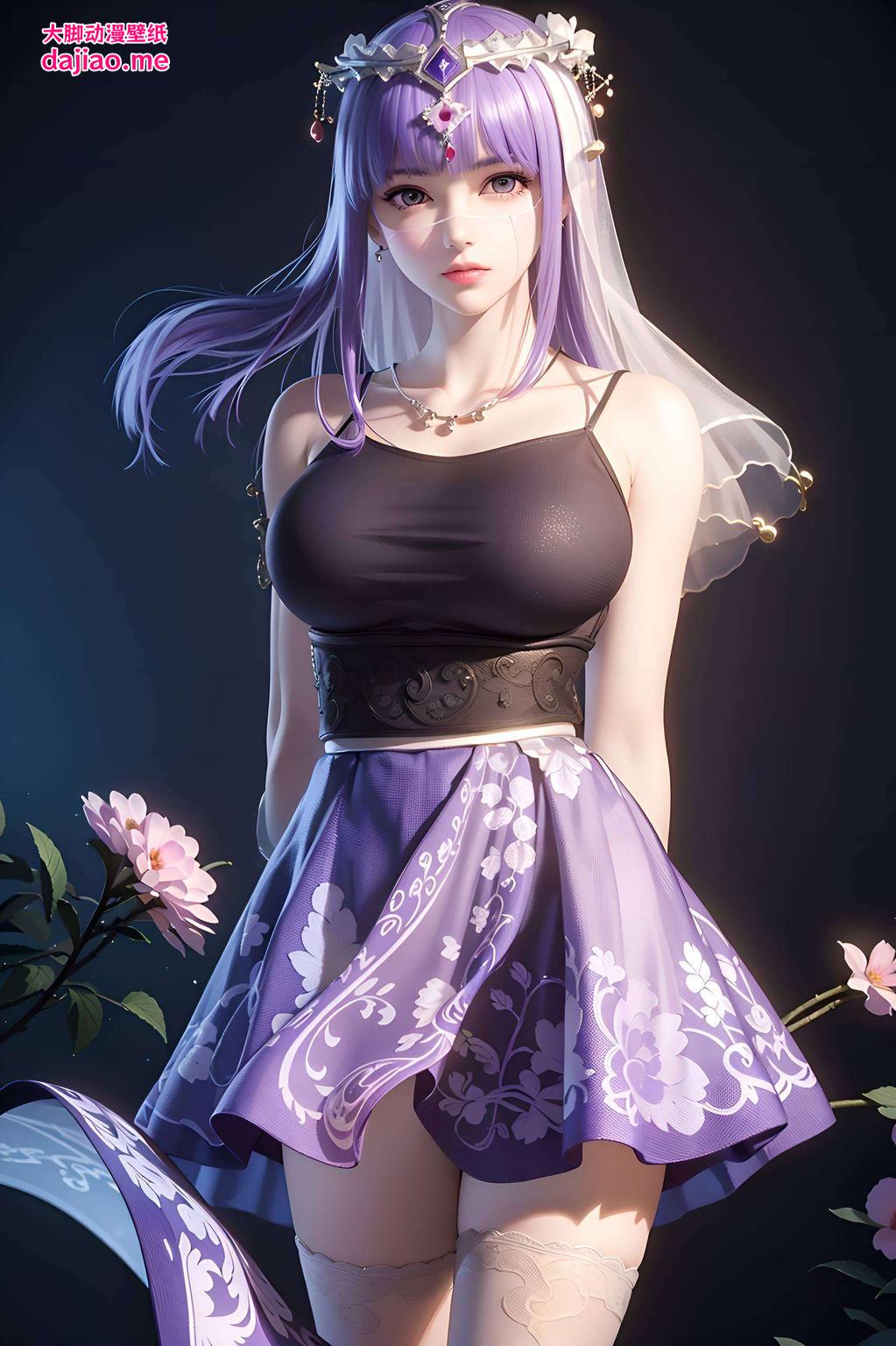 为你的Win10壁纸增添一抹清新的美女风采让你的桌面瞬间焕然一新