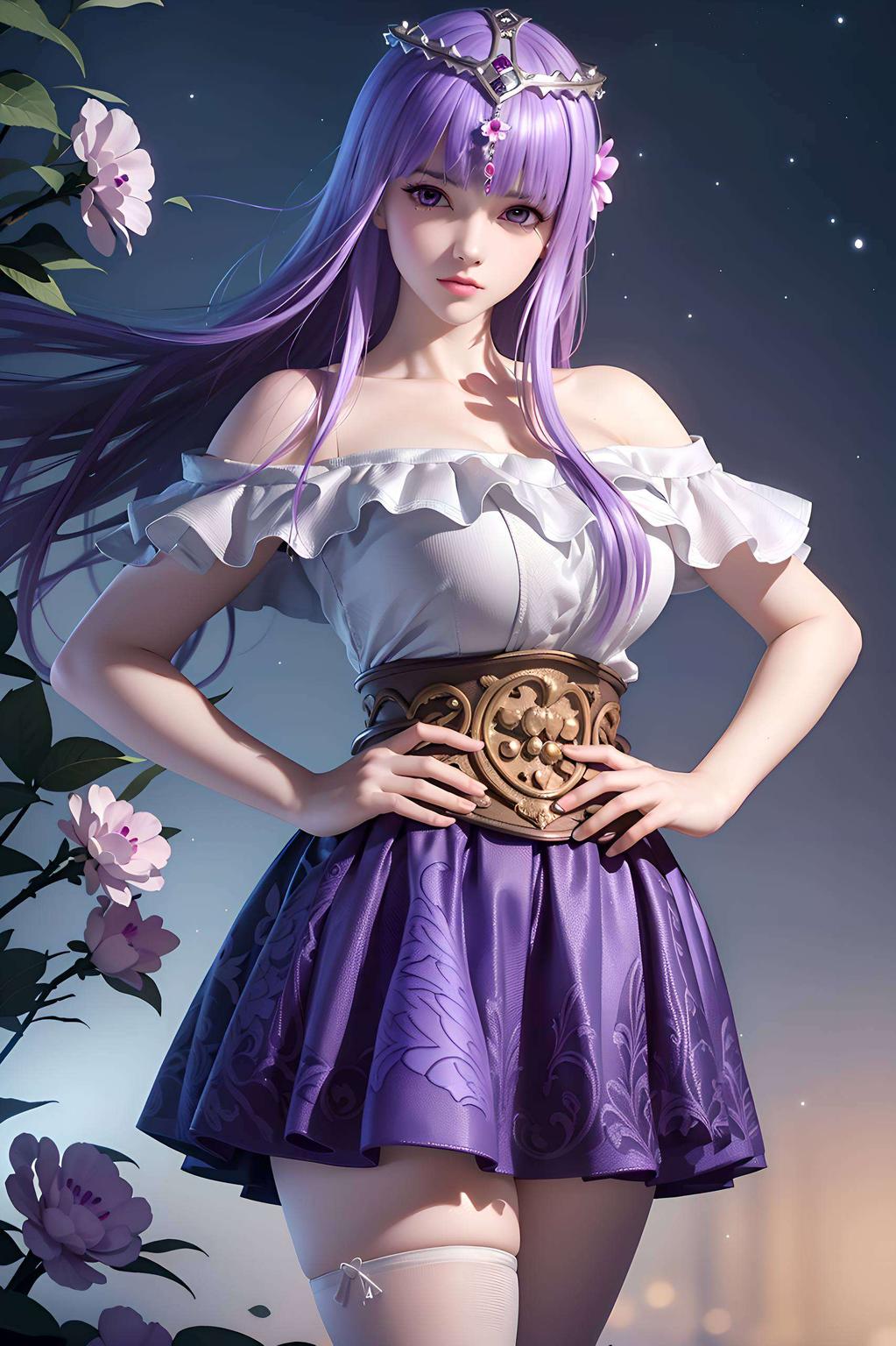 成为手机壁纸中的璀璨星辰以其独特的神秘气质
