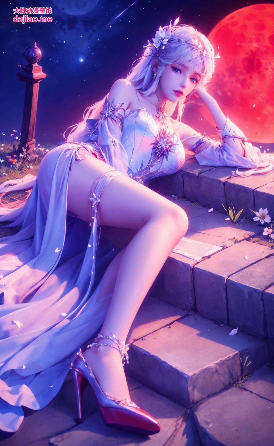 探索国漫之美细腻笔触描绘国漫美女风采