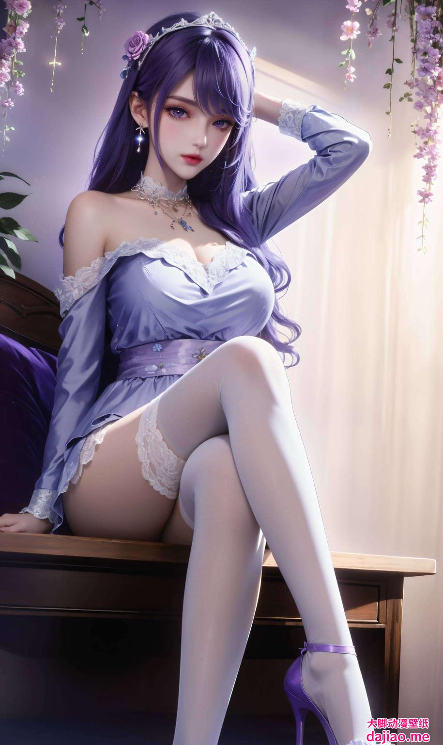 都能感受到国漫之美与清凉之韵IPAD壁纸图文并茂