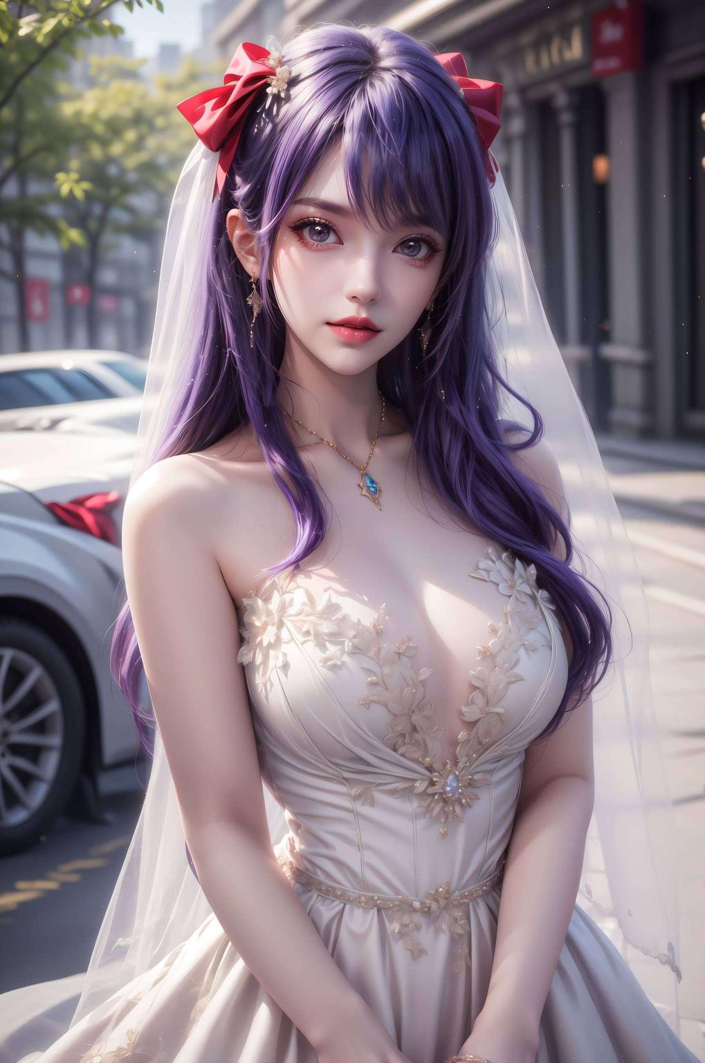 这款2k高清的民族风苹果AI美女壁纸流畅的线条与鲜明的色彩