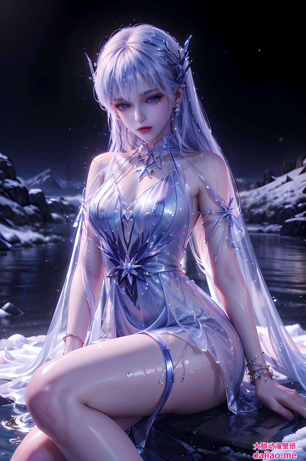 点亮你的日常！全屏AI绘画动作素材