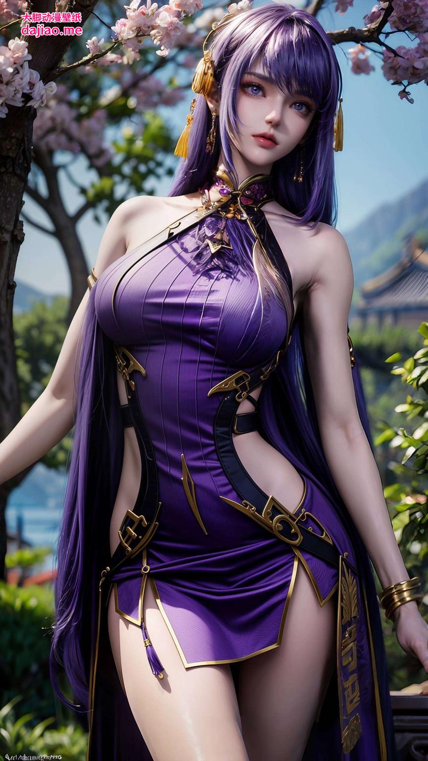 鲜明的色彩完美呈现国漫女神圣采儿的魅力