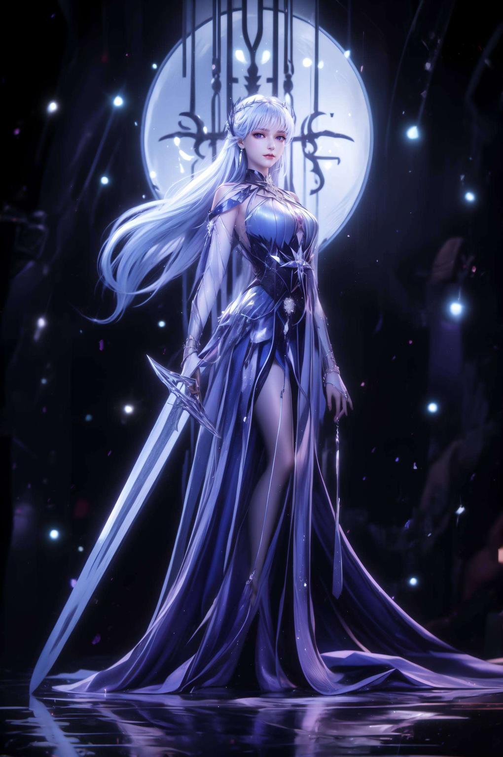 圣采儿壁纸2次元以4k高清画质搭配温馨的色彩