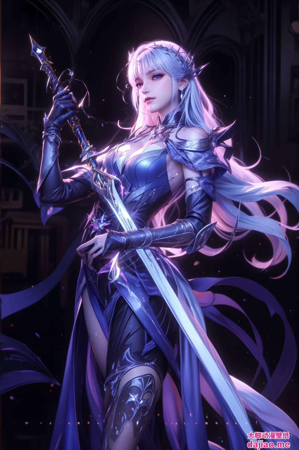 为你带来独特的视觉享受融合了碎花的浪漫与科技的精巧