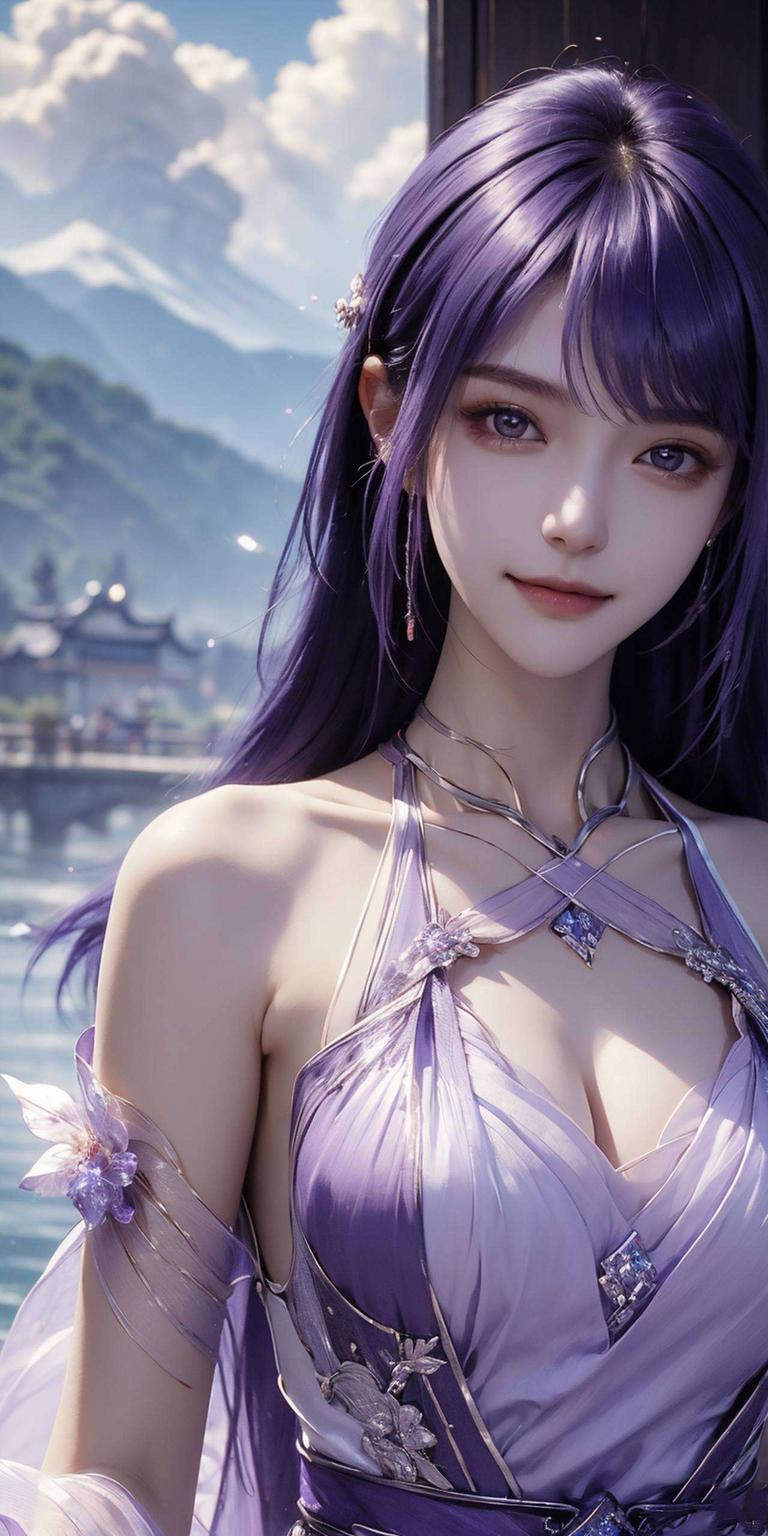 细腻描绘4K超清美女壁纸