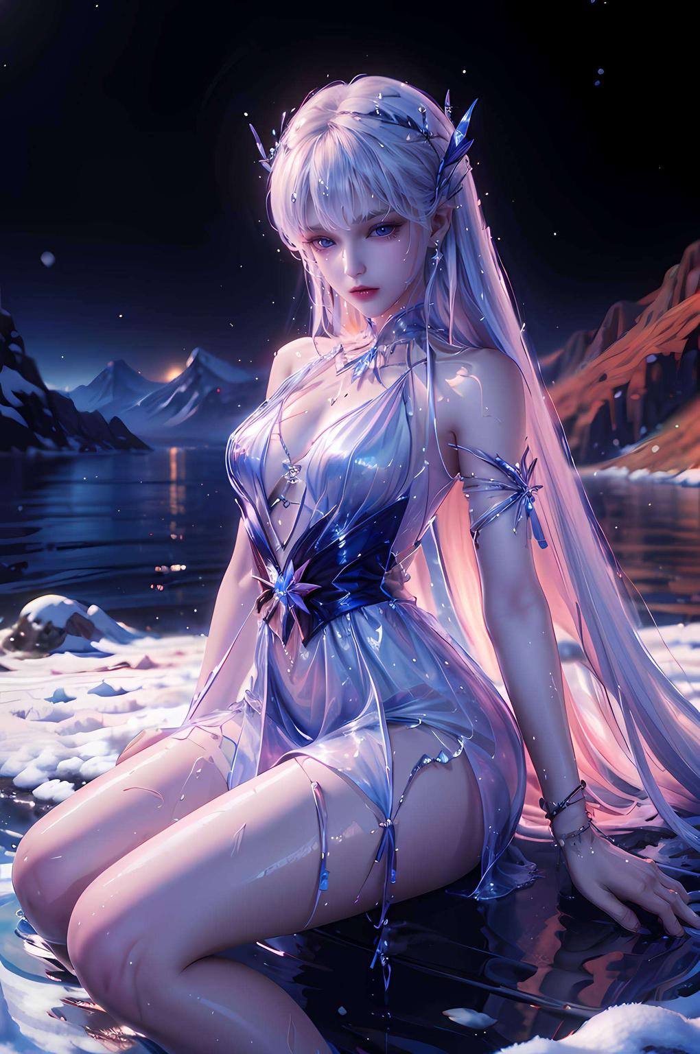 为你的手机带来一抹浪漫的艺术气息她的每一个动作都充满灵气