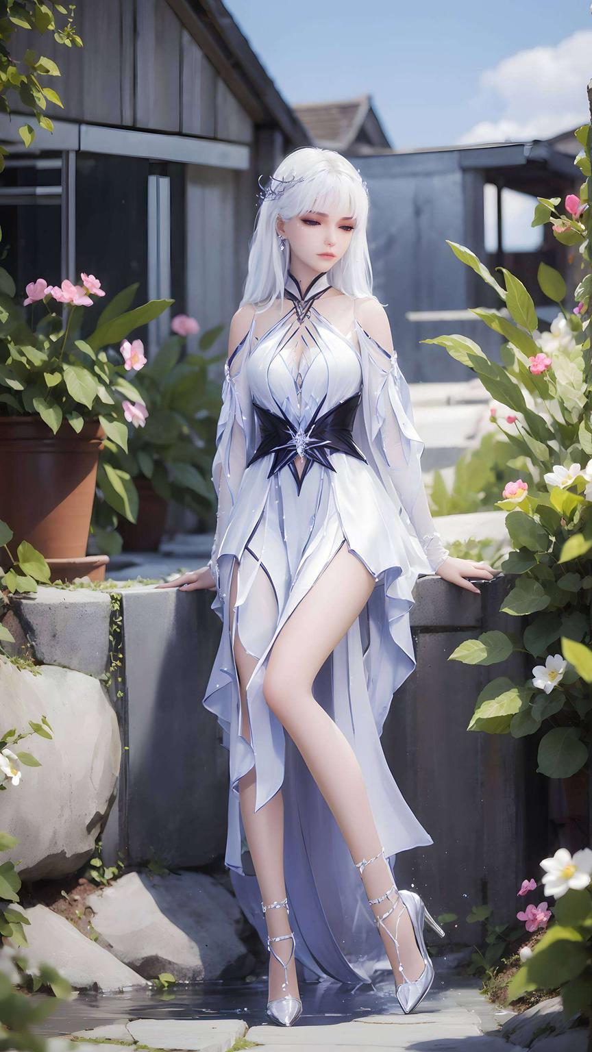 将这份美丽收藏于电脑、手机让圣采儿陪伴你的每一个日常