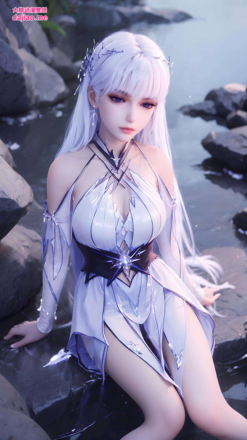 以细腻笔触描绘出美女神韵完美像素呈现国漫之美