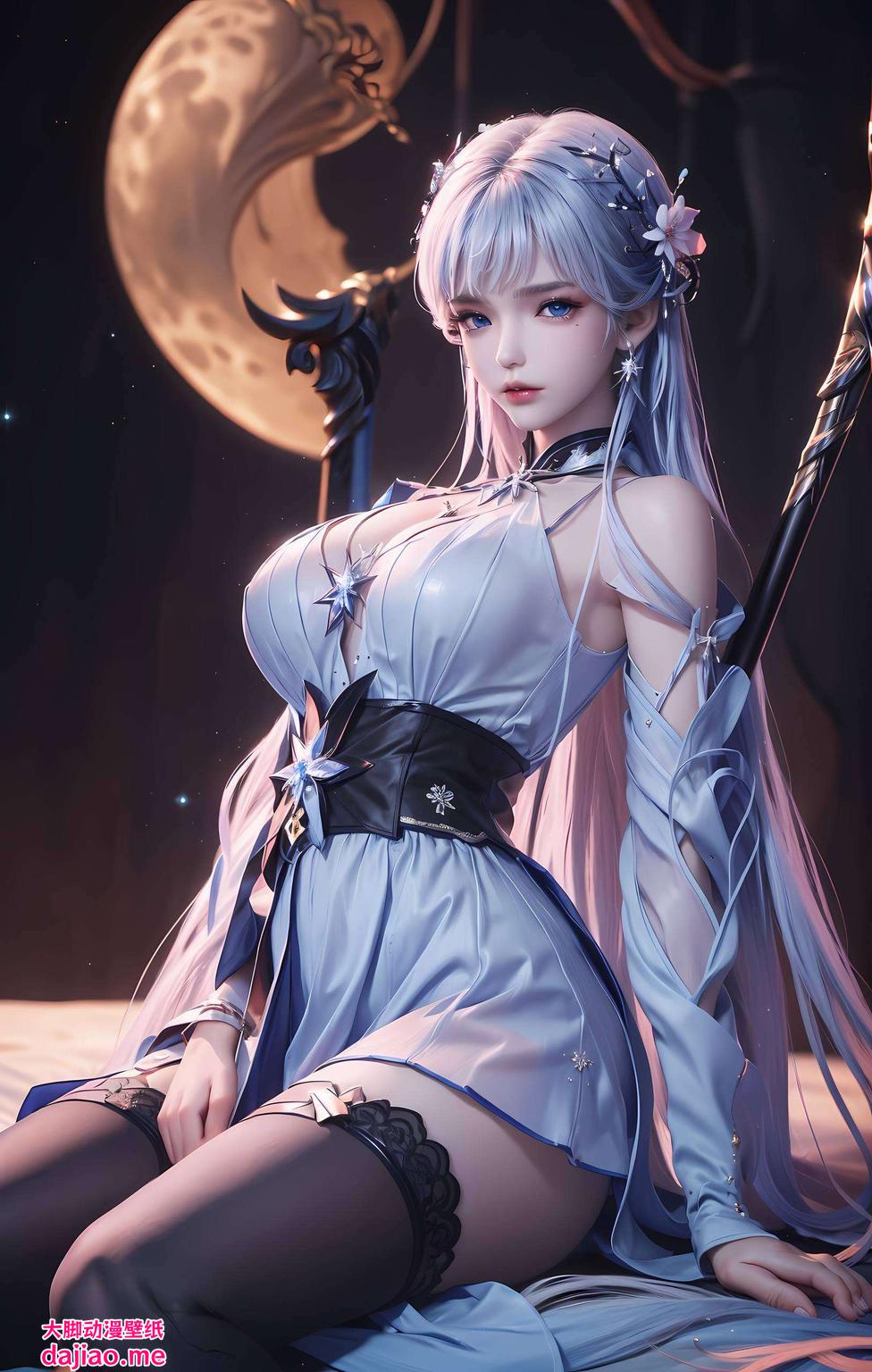 色彩斑斓细腻描绘