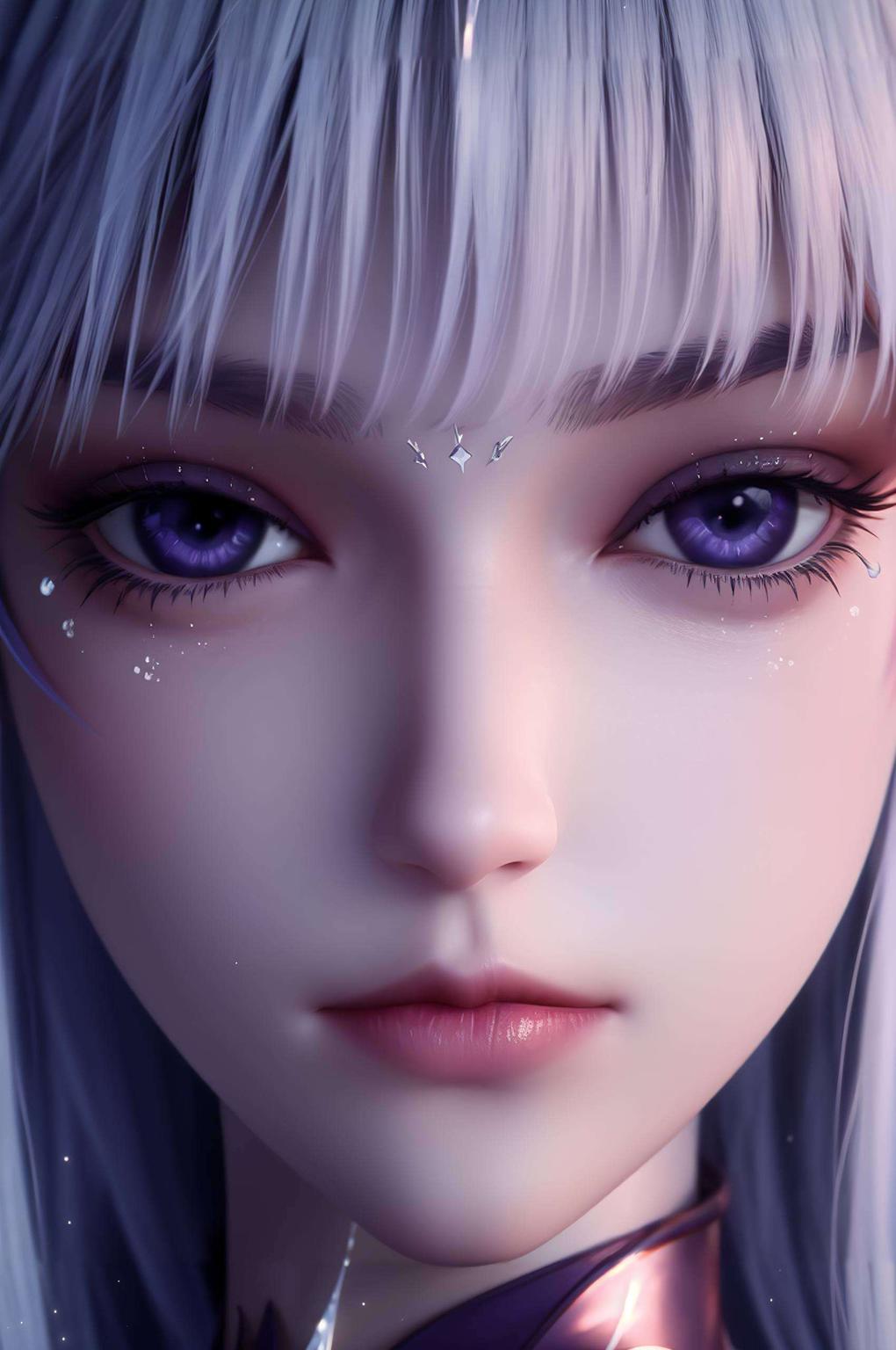让你沉浸于她们的奇幻世界两位国漫女主的魅力碰撞！AI特集立体呈现
