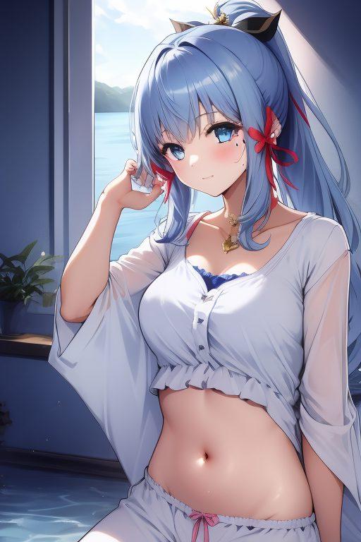 犹如剪纸艺术般精致让凌华的美态尽显