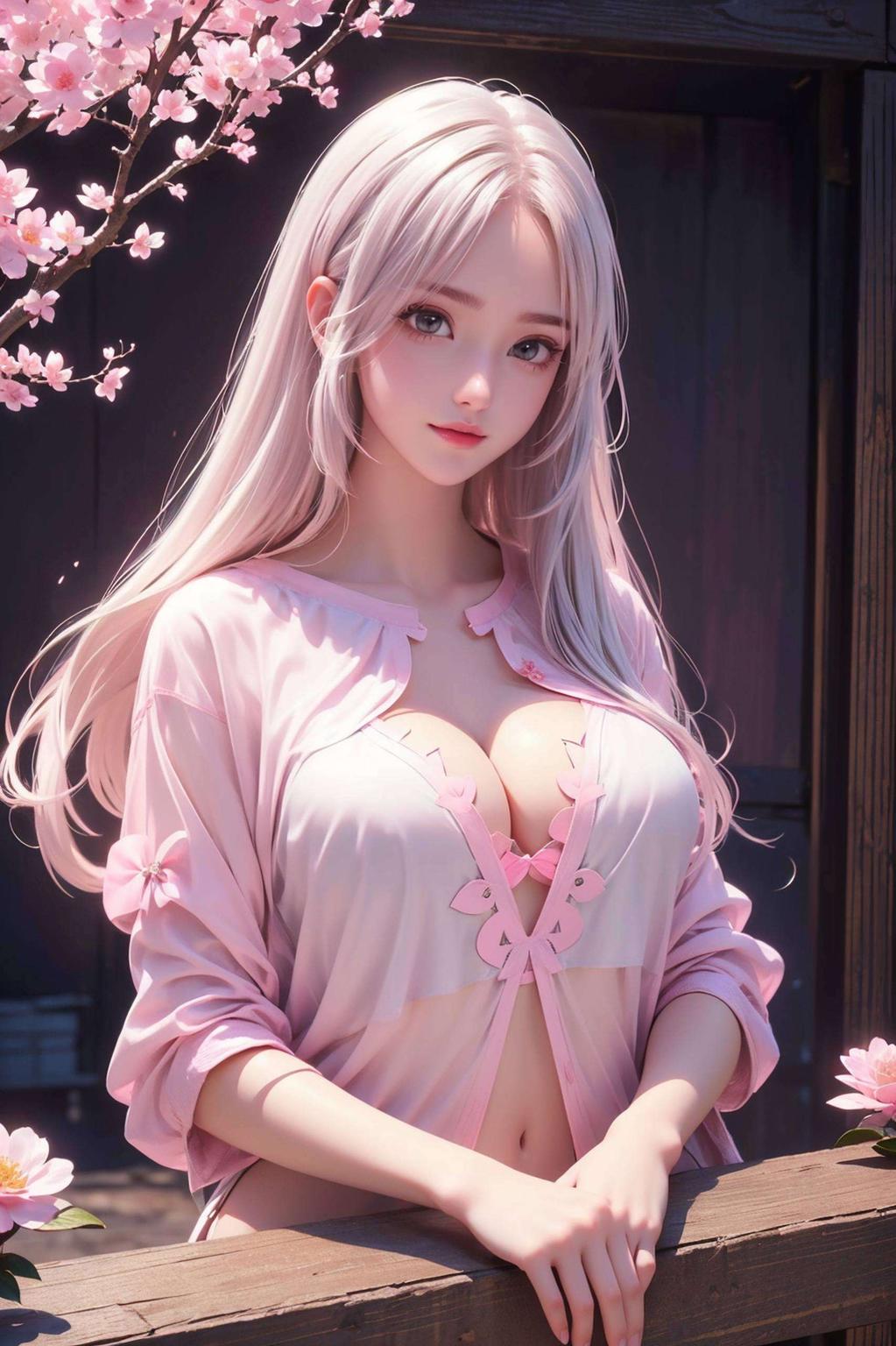 仿佛置身于动漫世界的奇幻角落无论是梦幻的色调还是独特的像素风格