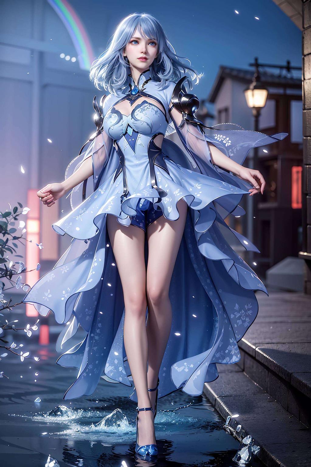 让每一次解锁都成为一场视觉盛宴静谧如冰雪世界