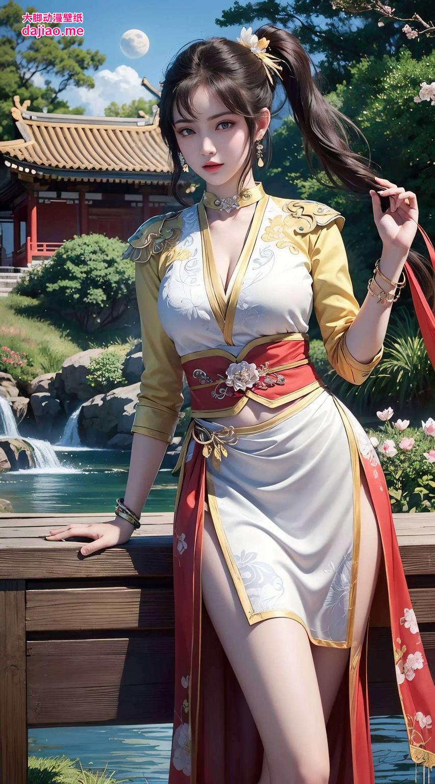 以国漫少年歌行中的司空千落为灵感金属光泽与漫画线条的完美融合