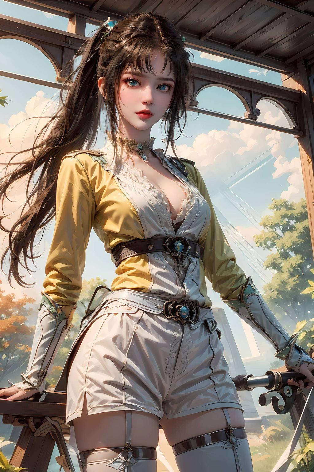 让人一见倾心国漫美女司空千落以她独特的魅力