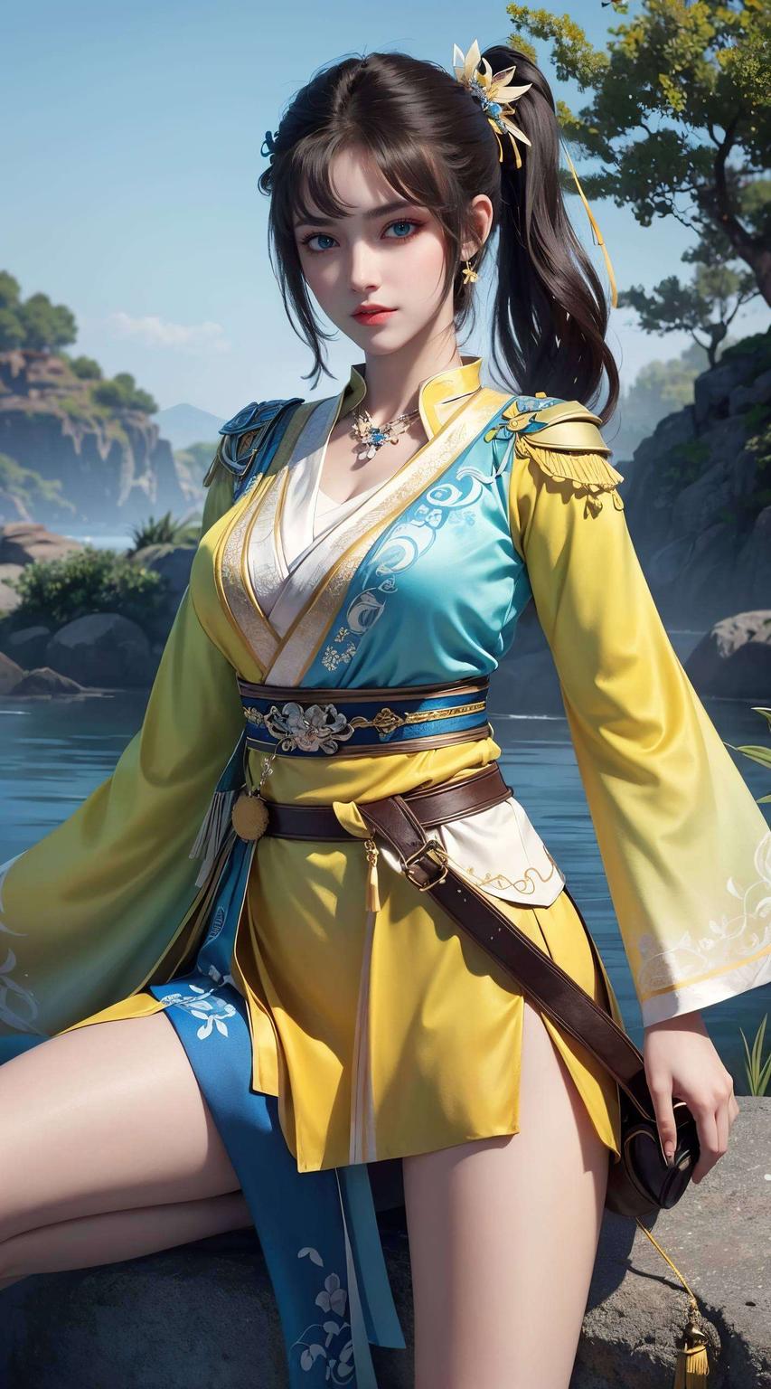 清新柔和的色调高清画质捕捉每一处细节