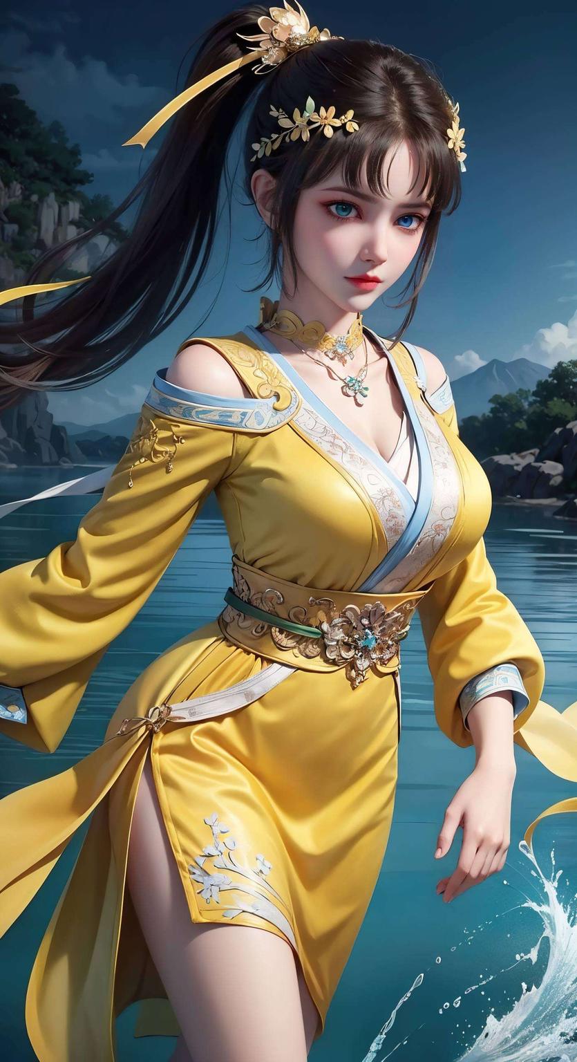 在柔和的2560p画质中如同春风拂面