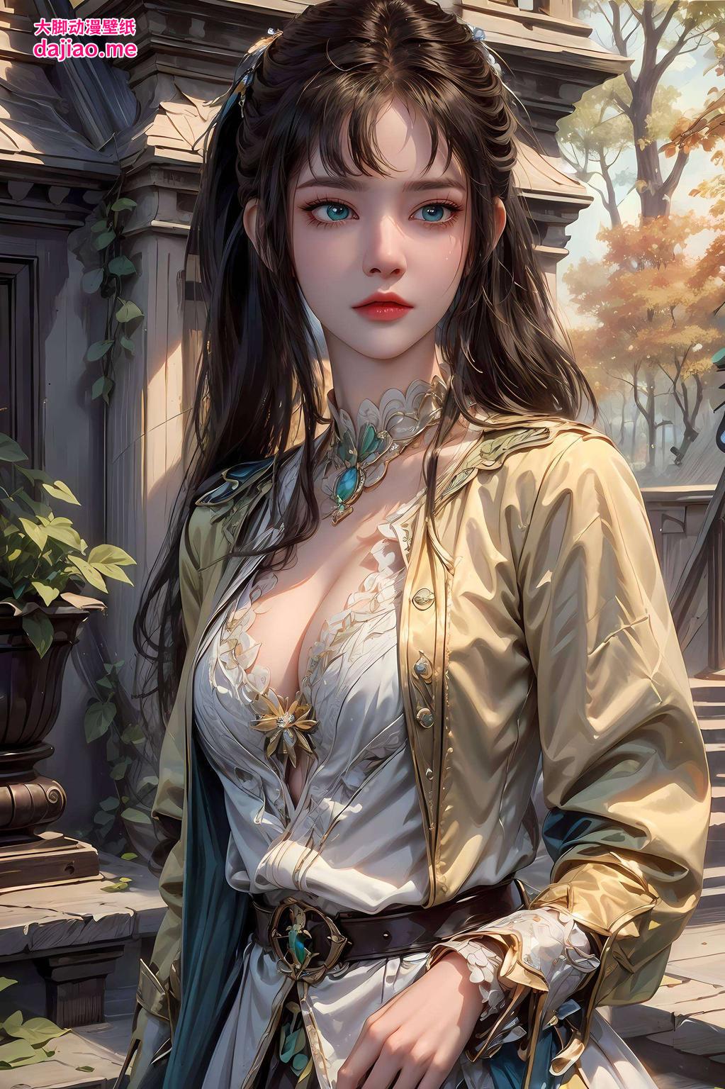 这款4K壁纸以复古风华诠释了女神司空千落的风采高清细腻的画质