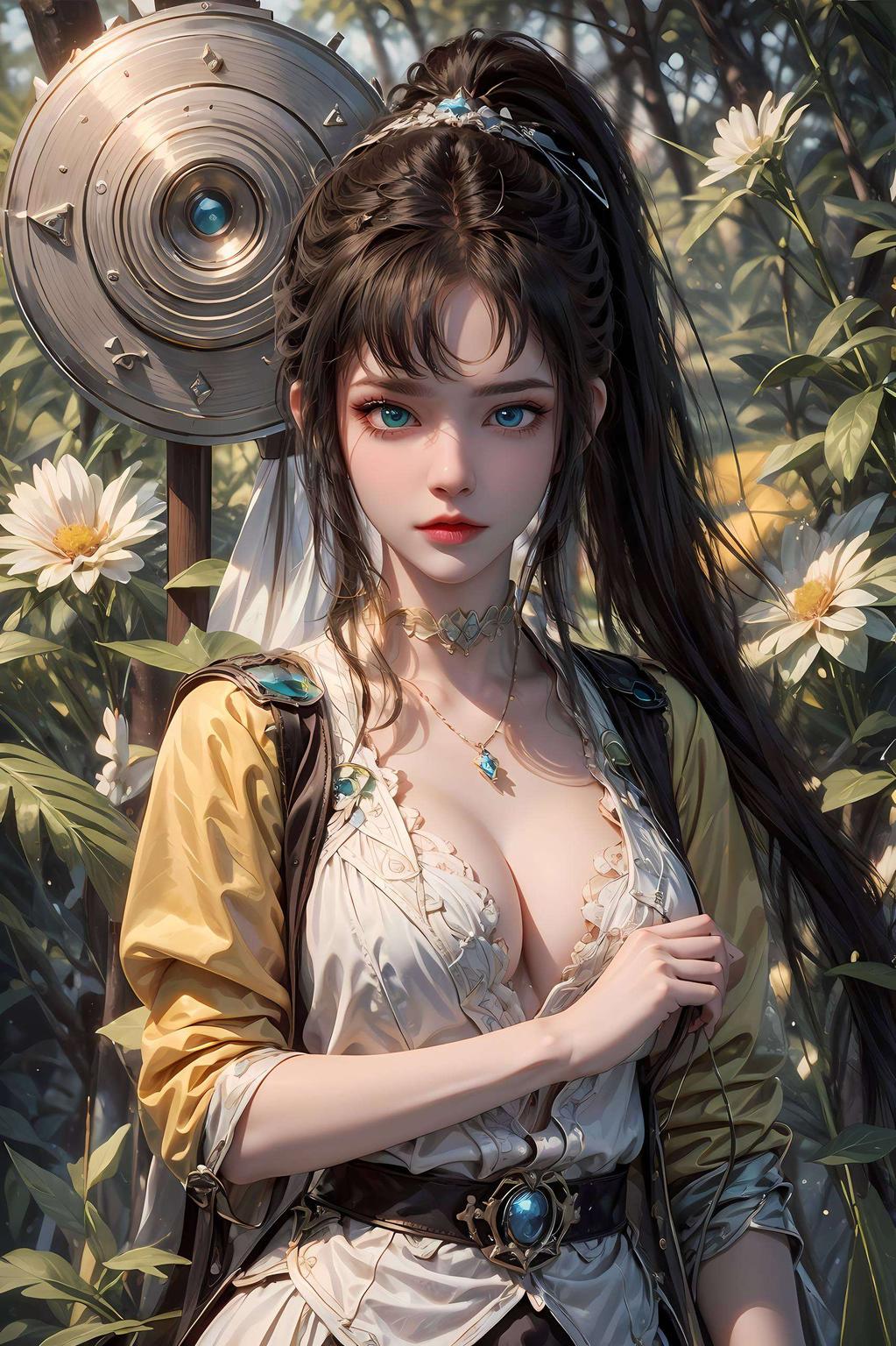 将少年歌行中的司空千落描绘得栩栩如生4K超清画质