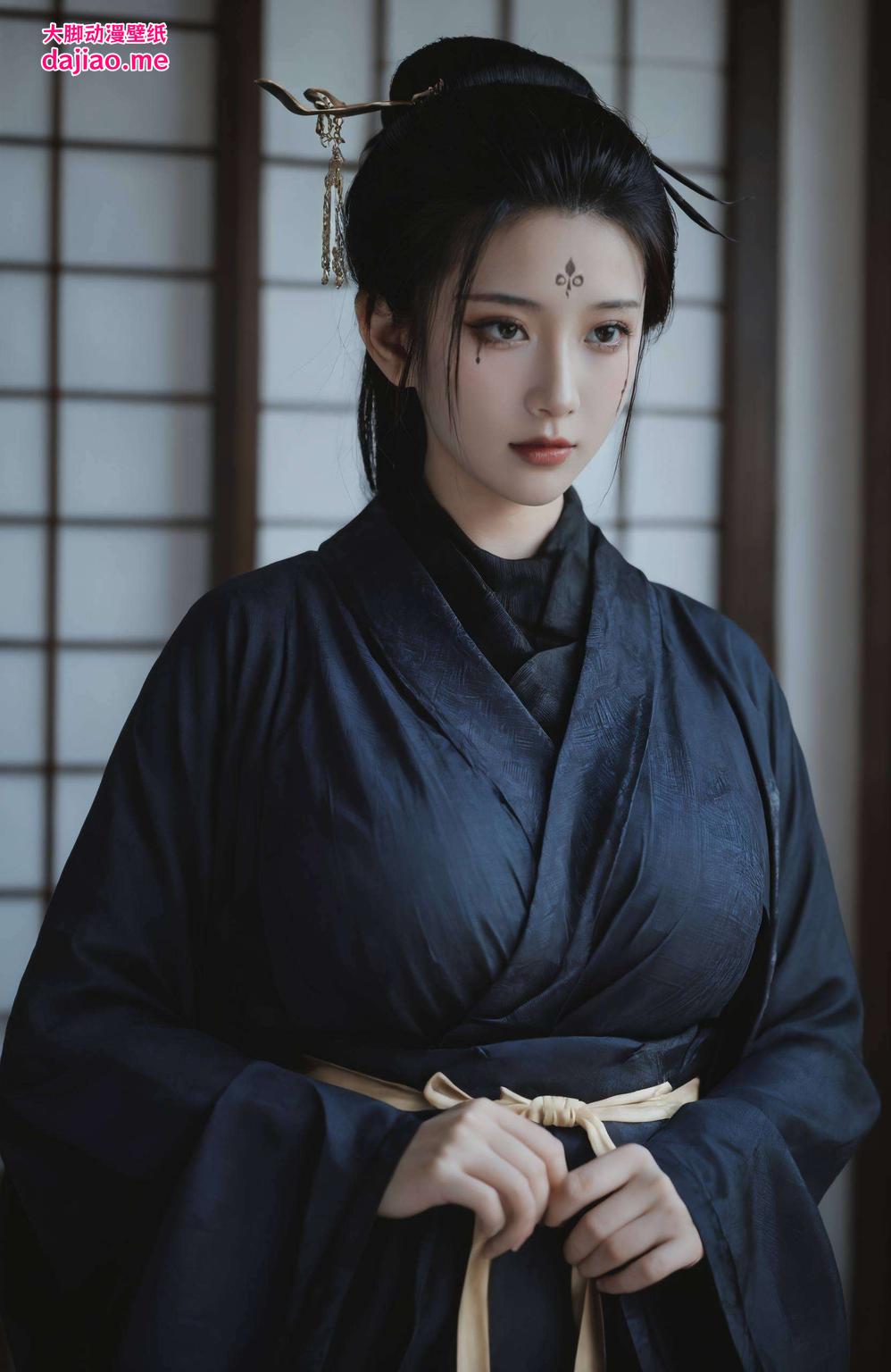 高清2K分辨率四妹AI壁纸