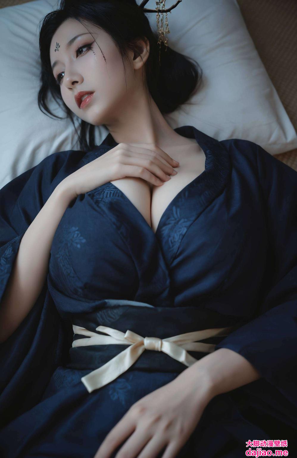 当你每一次解锁手机融入了动漫黑神话悟空四妹的动态壁纸图片