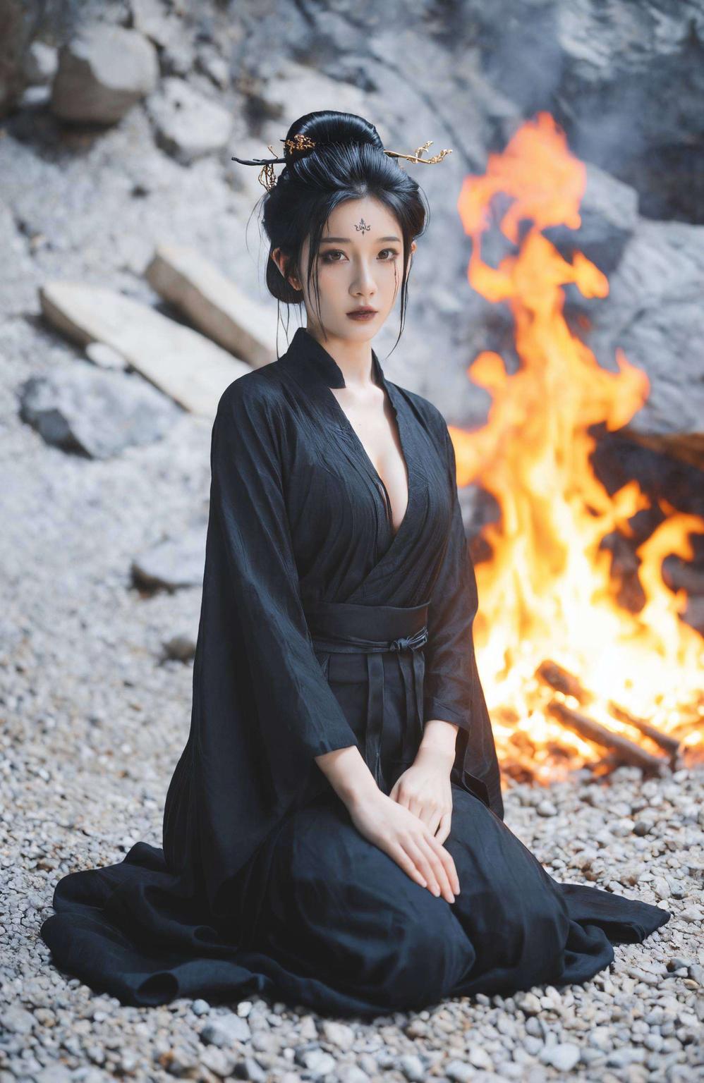 带来视觉盛宴国漫女神风采尽收眼底