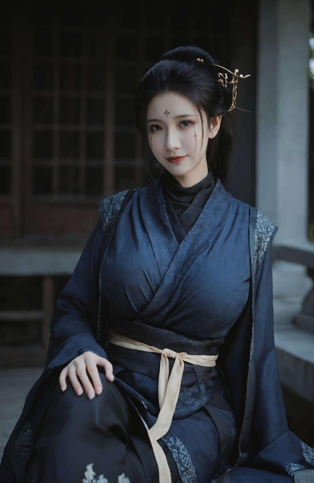 将黑神话悟空四妹的可爱形象完美呈现画面细腻生动