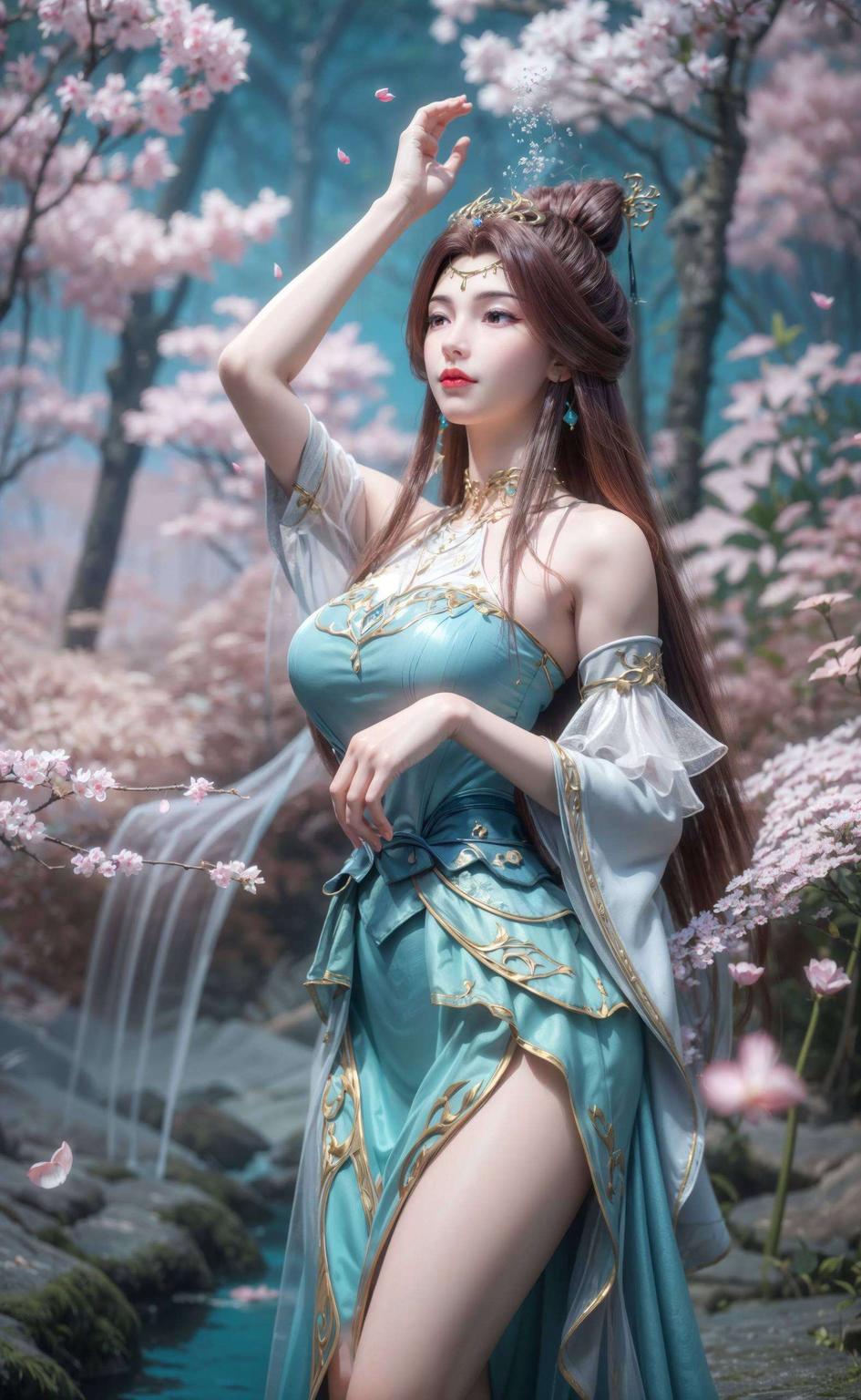 快来收藏这款充满活力的壁纸苏灵韵翩翩起舞