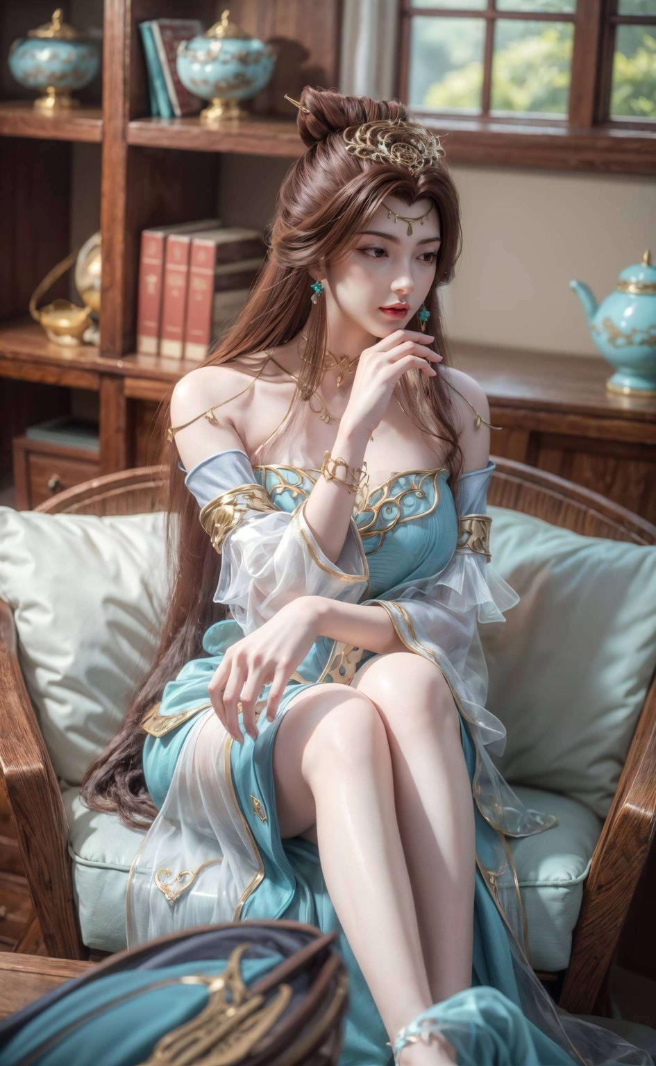 苏灵韵望月为你展现千姿百态免费分享