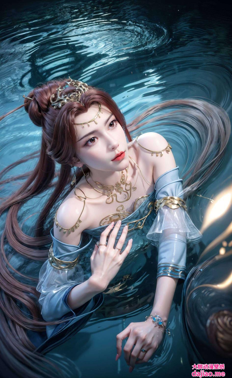感受国漫之美壁纸落云