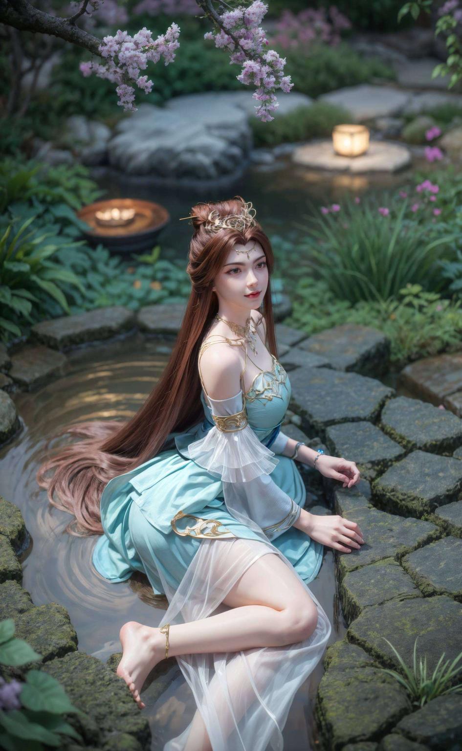 美不胜收穿梭于古香古色的画卷中
