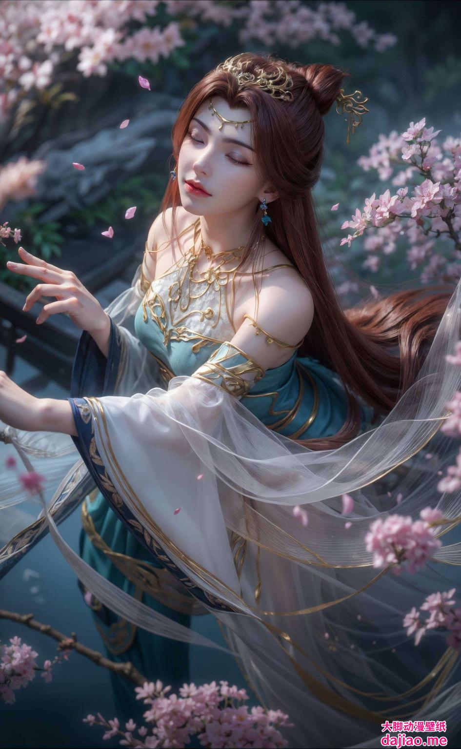 细腻的色彩渐变既浪漫又充满个性