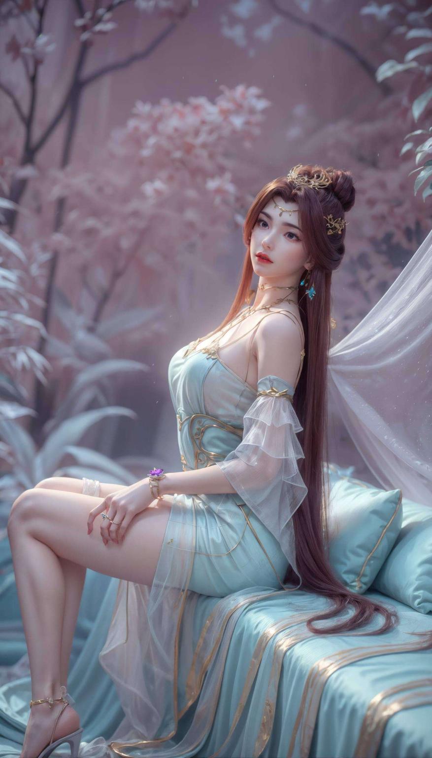 专为Win10桌面量身打造她的微笑如阳光般温暖