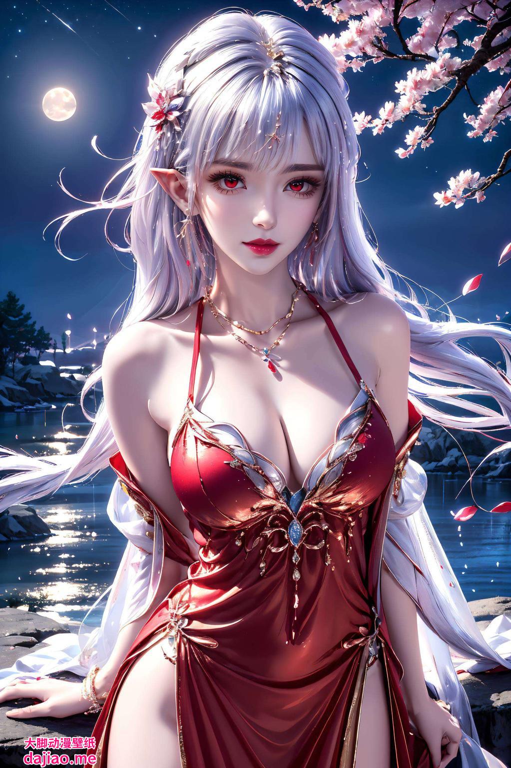 表情素材丰富以玉兔美女为主题