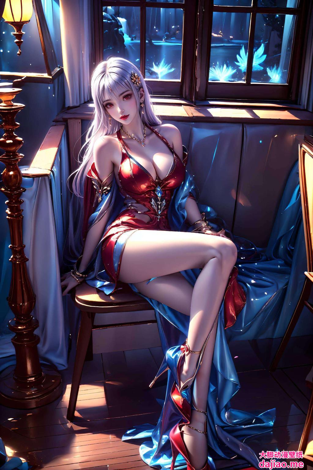 将国漫女神的魅力完美展现细节精致