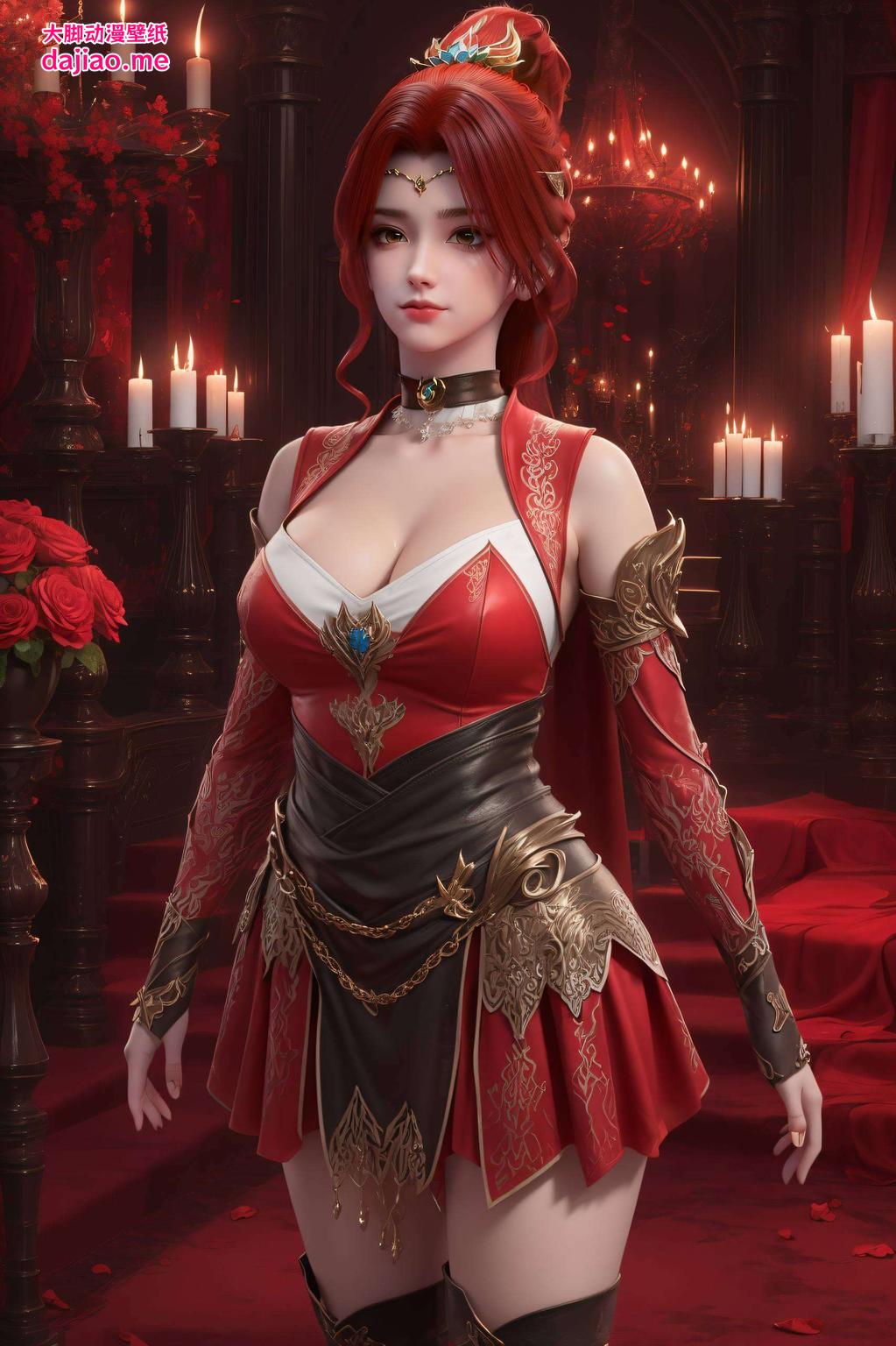 唐火儿这位国漫界的璀璨女神
