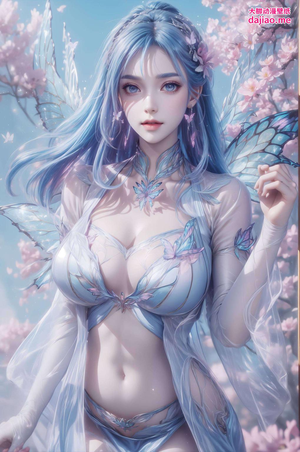 穿越次元之境高清画质带你感受国漫女神的魅力