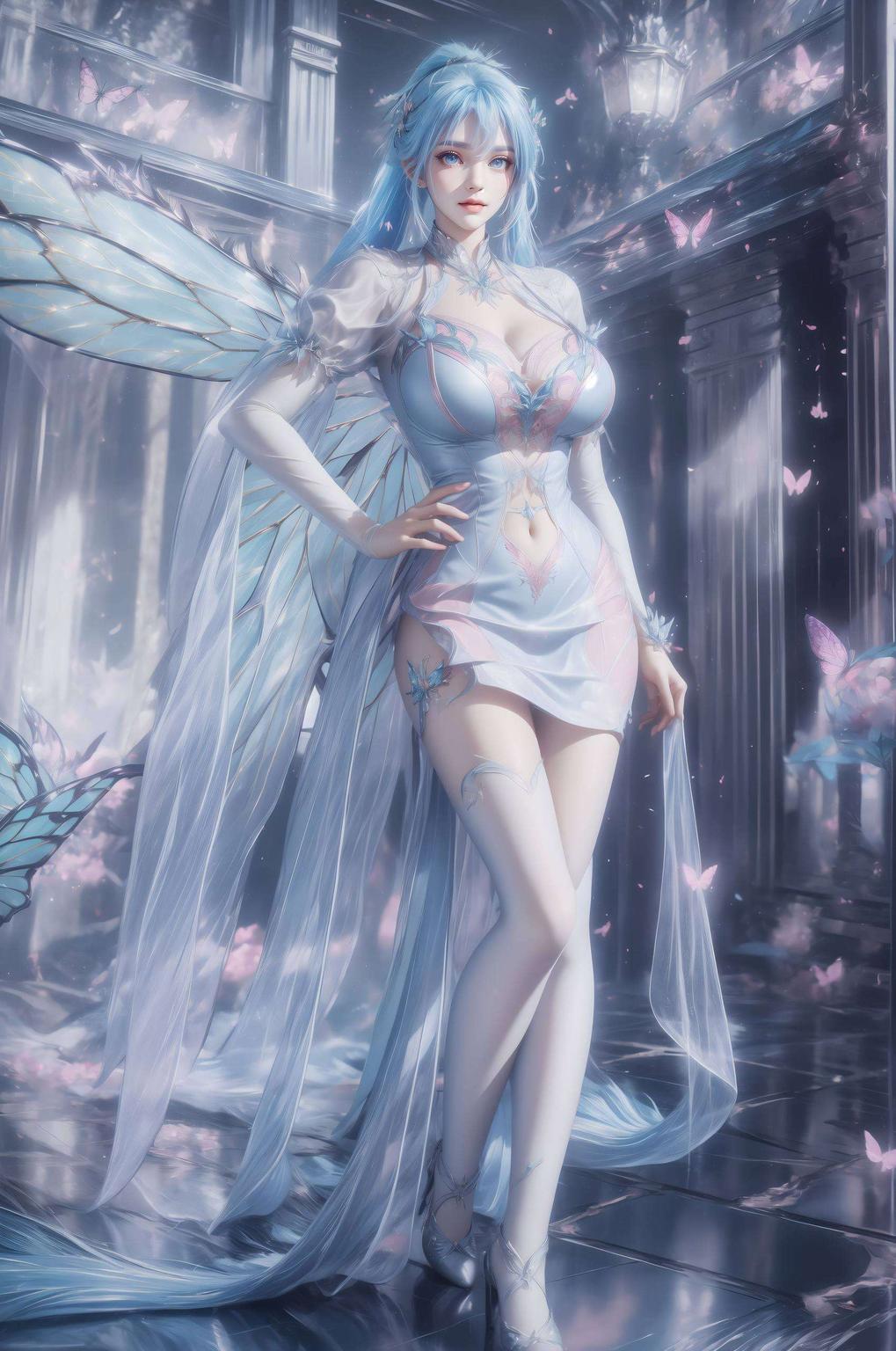 将她的优雅与力量完美融合细腻的画面
