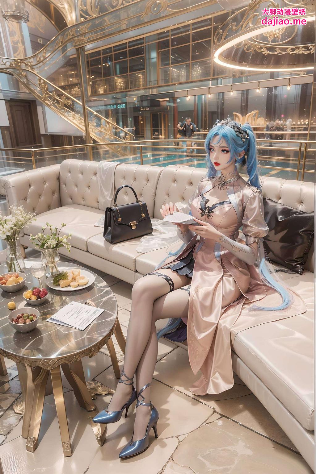成为最美的风景线色彩鲜明
