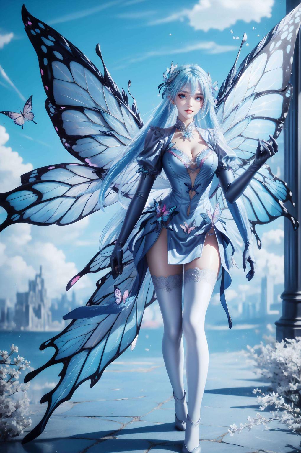 巧妙融合了国漫美女唐舞桐的独特魅力她婉约柔美