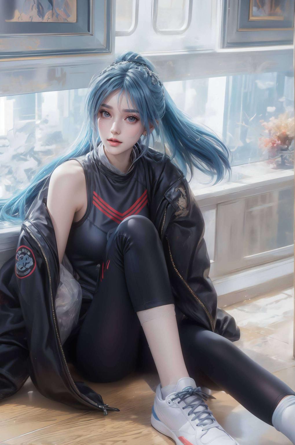 每一帧都是动画的魅力所在！这期唐舞桐壁纸流畅的动作捕捉